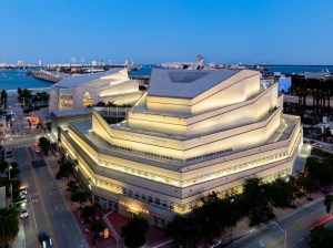 Picture of the Adrienne Arsht Center.