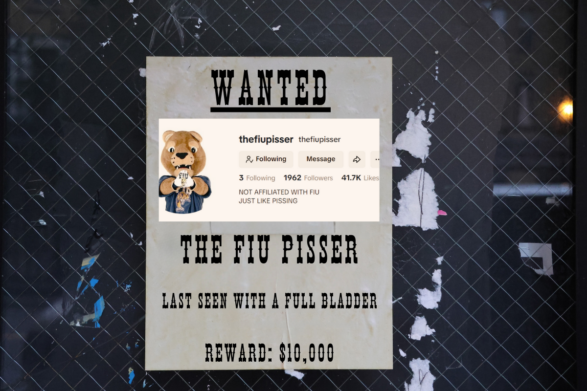 A photoshopped "Wanted" poster for @thefiupisser.