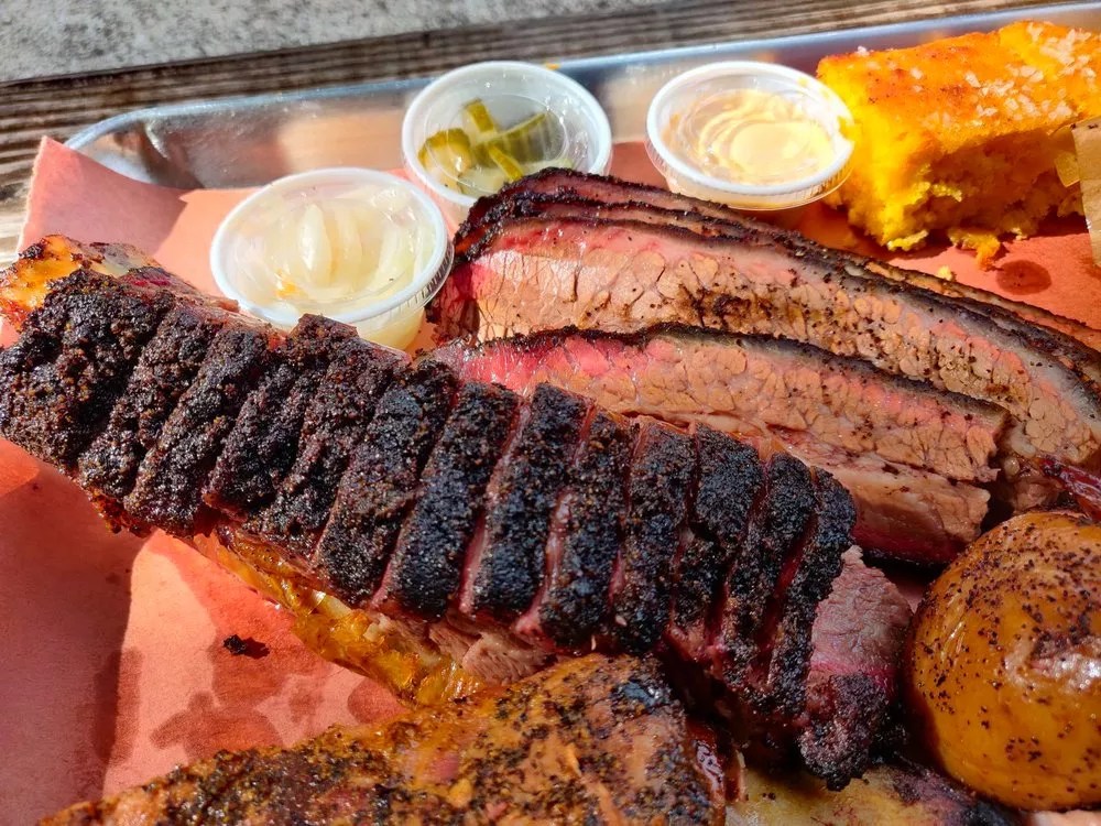 barbecue platter